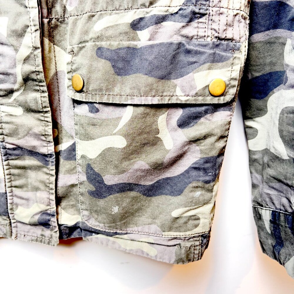 Love Tree Camo Jacket Lightweight Cotton - Size XL - Picture 4 of 5